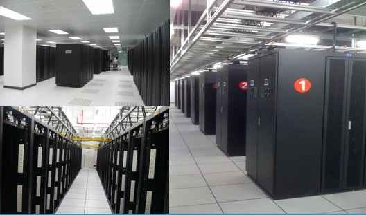 渔洋镇机房环境