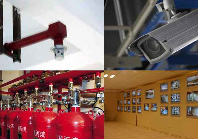 渔洋镇机房安防